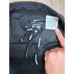 Nike  Dri-Fit Black Running Tights‎ Reflective Zip Leggings M Photo 5