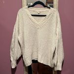 SO Oversized Balloon Sleeve Knitted Sweater Photo 0