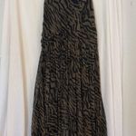Retrofête Retrofete Sheer Animal Print Maxi Dress Photo 1