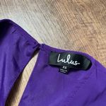 Lulus LULU’S Gone With The Whirlwind Purple Romper Photo 5