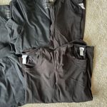 Cherokee Lot of Scrub Sets & Barco One Black Shirts Pants Medical Nurse Photo 3