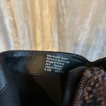 Alfani ‎ Step n Flex Harpper Snakeskin Booties Heels Brown / Tan / Black Size 6.5 Photo 4