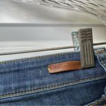 Pilcro and the Letterpress Anthropologie  Denim Stet Straight Leg Jeans 27 Photo 6