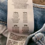 Mother The Insider Cutoff Jean Shorts Womens Sz 27 Light Wash Stretch Distressed Blue Photo 5