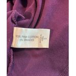 Susan Bristol Women's Purple Long Sleeve Turtle Neck Top Photo 3