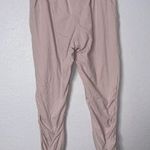 Lululemon Pants Women's Size 10 Pink Scuba Relaxed High Rise Jogger Pants Photo 2