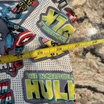 Marvel Avengers  Super Heroes Scrub Top Women’s Size 2XL Nurse Vet Tech Photo 5