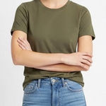 American Giant Classic Cotton Crew Tee Size S Made In USA Green Photo 0