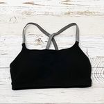 Athleta  Black Essence Sports Bra XS Photo 2