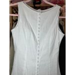 SNDYS X Revolve Mira Mini Dress Size XS White Photo 8