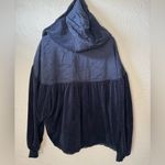 Free People Movement Let It Go Sweatshirt Quarter Zip Hooded Pullover Size Small Photo 3