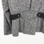 CAbi  Fox Hunt Equestrian Tweed Blazer Size 8 Style 629 Photo 10