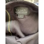 Tahari By ASL Women's Southwestern Aztec Geometric Back Zip Sweater Dress 4 Photo 3