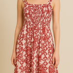 Chufy Kathmandu Heights Printed Maxi Dress Pink Size XS Photo 0