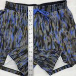 Lululemon  Channel Cross Swim 5" Breaking Waves Multi Medium M - cutout‎ liner Photo 3