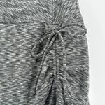 The North Face  Cypress A-Line Womens Ruched Side Skirt Medium Gray Space Dye Photo 1