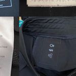 FIGS W21SW2017P Black/Teal Drawstring Zamora FREEx Joggers Scrub Pants Size XS Photo 14