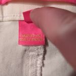 Lilly Pulitzer  South Ocean High-Rise Skinny Jeans in Resort White Size 14 Photo 4