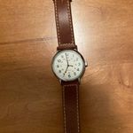 Leather Watch Brown Photo 0