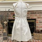 Guess COPY - NWT shimmery white sweetheart dress with back cutouts / size 10 Photo 6