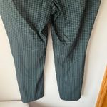 Lane Bryant Green / Black Allie Dress Pant Size 22 R Photo 5