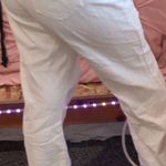 Vtg White Mom Jeans Photo 1