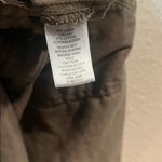 Loft Ann Taylor  Women’s Linen Blend Pants Size 6 khaki green Photo 7
