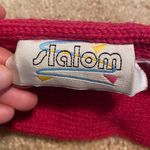 Vintage Slalom 100% Virgin Wool Headband Pink Photo 4