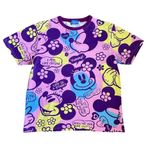 Disney Vintage Tokyo Resort Minny Mouse Purple T-shirt Photo 0