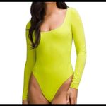 Lululemon Wundermost Ultra-Soft Nulu Square-Neck Long-Sleeve Bodysuit Photo 0