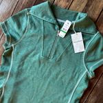 Tommy Bahama 🌴  Sport Half-Zip Polo Dress | Sea Green | Size L | NWT 💚 Photo 1