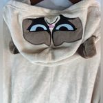 GrumpyCat 3X Cosplay Fleece Zip Front Costume Sleepwear Photo 5