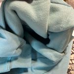 Comfy Hoodie Half Zip Scuba New Green Size M Photo 9