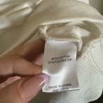 Lovers + Friends Isla Cropped Top in White Sz Large Photo 5