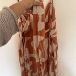 Dress Forum Boutique print orange and Cream Jumpsuit Photo 6