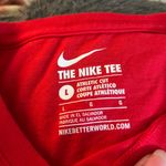 Nike Red Long Sleeve Tee - Buckeye Strong Photo 2