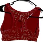 Active USA ‎ Red Textured Sports Bra Photo 1