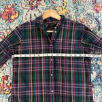 J.Crew classic fit tartan plaid button up shirt Photo 7