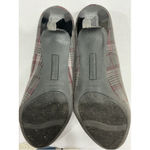 Predictions Womans Comfort Plus By Prediction Size 10 Black Cranbury Plaid Slip On Pumps Photo 7