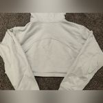 Lululemon  All Yours Cropped Hoodie Size 6 Ocean Air Photo 10