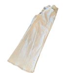 SO  Wide-Leg Jeans Womens 17 Blue Light Wash Denim Cotton Blend High Rise Zip Fly Photo 5