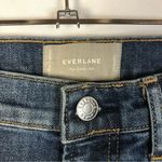 Everlane  The Cheeky Jean Washed Midnight Straight Leg Jeans 28 Photo 4
