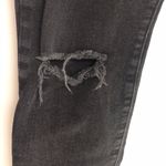 Gap Black Mid Rise Skinny Jeans NWT Photo 6