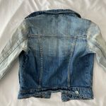Aeropostale Blue Multi Wash Jean Jacket Photo 5