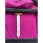 Free People Satin Tunic Top V-neck Bright Wine Womens Small NEW Rayon & Viscose Photo 3