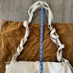 Gucci Off White Leather Bamboo Jungle Shoulder Bag and dust bag Photo 12