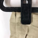 Ulla Johnson Womens Dress Pants Straight Leg Cotton Beige 6 Photo 1