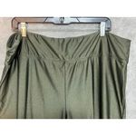 Torrid  Faja Style Leggings 4X Army Green Ruched Rear Athletic Workout Gym Photo 3