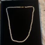 Macy's R.H  & Co Fine Jewelry 18in Pearl Necklace Photo 0