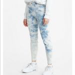 Levi's NWT ® 721 High Rise Tie Dye Ankle Skinny Jeans Photo 1